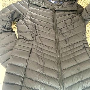Lands End women’s XS jacket with hood NEW